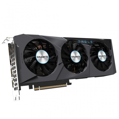 Видеокарта Gigabyte GeForce RTX3070 8Gb EAGLE OC 2.0 LHR (GV-N3070EAGLE OC-8GD 2.0)