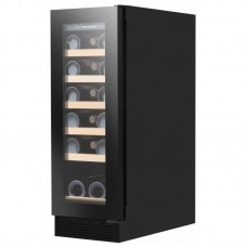 Холодильник Philco для вина,  81х30х57, холод.відд.-58л, зон - 1, бут-19, диспл, підсвітка, чорний