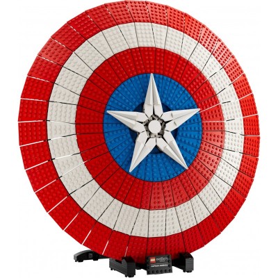 Конструктор LEGO Marvel Щит Капітана Америка