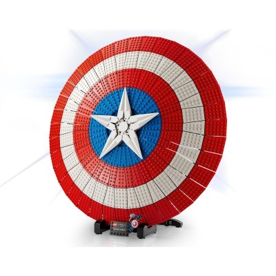 Конструктор LEGO Marvel Щит Капітана Америка