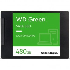 Накопичувач SSD WD 2.5" 480GB SATA Green Накопичувач SSD WD 2.5" 480GB SATA Green