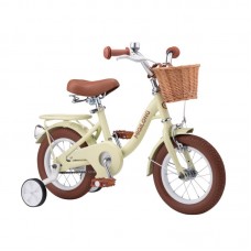 Дитячий велосипед Miqilong LS 12" бежевий Дитячий велосипед Miqilong LS 12" бежевий