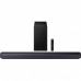 Саундбар Samsung HW-Q600F 380Вт, 3.1.2, BT, HDMI-eARC, саб, Dolby Atmos, чорний