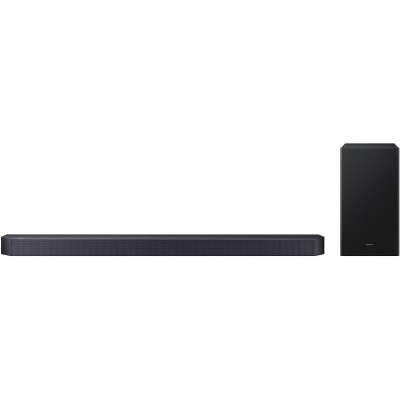 Саундбар Samsung HW-Q600F 380Вт, 3.1.2, BT, HDMI-eARC, саб, Dolby Atmos, чорний