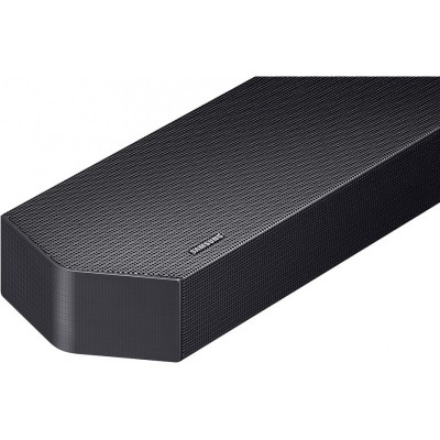 Саундбар Samsung HW-Q600F 380Вт, 3.1.2, BT, HDMI-eARC, саб, Dolby Atmos, чорний