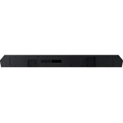 Саундбар Samsung HW-Q600F 380Вт, 3.1.2, BT, HDMI-eARC, саб, Dolby Atmos, чорний