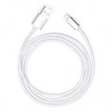 Дата кабель USB 2.0 AM to Lightning 1m nylon silver Vinga (VCPDCLNB1S) Дата кабель USB 2.0 AM to Lightning 1m nylon silver Vinga (VCPDCLNB1S)