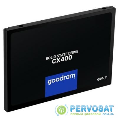 Накопитель SSD 2.5" 512GB GOODRAM (SSDPR-CX400-512-G2)