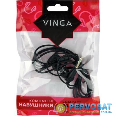 Наушники Vinga CPS030 Black (CPS030BK)
