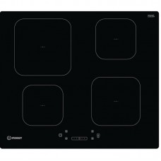 Варильна поверхня елект. Indesit IS83Q60NE iндукцiя/4 комф./сенсор управління/Італія/чорний