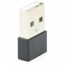 Перехідник USB2.0, А-папа/C-мама Cablexpert (A-USB2-AMCF-01) Перехідник USB2.0, А-папа/C-мама Cablexpert (A-USB2-AMCF-01)