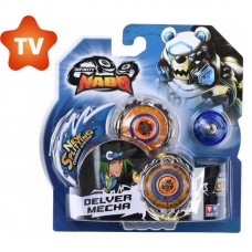 Дзига Auldey Infinity Nado серія Стандарт Deliver Mecha Сталевий Ведмідь Дзига Auldey Infinity Nado серія Стандарт Deliver Mecha Сталевий Ведмідь