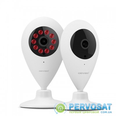 Orvibo IP-камера SC10WW Wi-Fi, 720p, DC 5V microUSB, 6м IR датчик, белая
