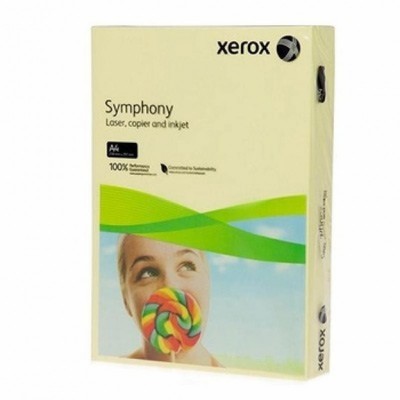 Бумага XEROX A4 SYMPHONY Pastel Yellow (003R93975)