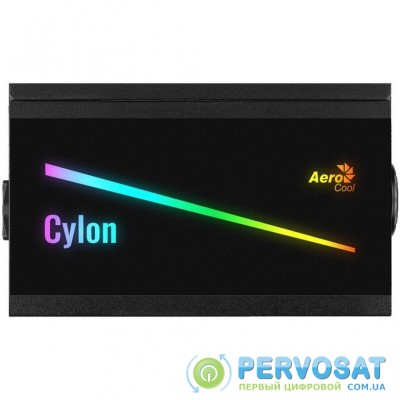 Блок питания AeroCool 600W Cylon 600W ARGB (Cylon 600W ARGB)