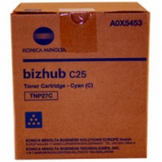 Тонер Konica Minolta TNP-27 cyan (6k) для C25 (A0X5453) Тонер Konica Minolta TNP-27 cyan (6k) для C25 (A0X5453)