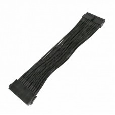 Кабель Gelid Solutions 24-pin ATX, 30см, черный (CA-24P-01) Кабель Gelid Solutions 24-pin ATX, 30см, черный (CA-24P-01)