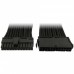 Кабель Gelid Solutions 24-pin ATX, 30см, черный (CA-24P-01)