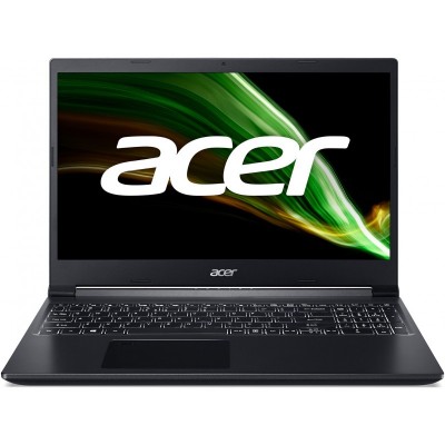 Ноутбук Acer Aspire 7 A715-51G 15.6FHD IPS/Intel i7-1260P/16/512F/NVD3050-4/Lin/Black