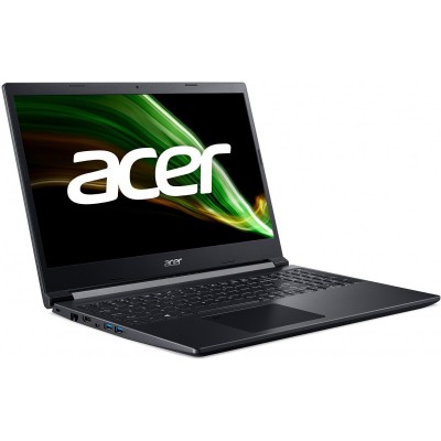 Ноутбук Acer Aspire 7 A715-51G 15.6FHD IPS/Intel i7-1260P/16/512F/NVD3050-4/Lin/Black