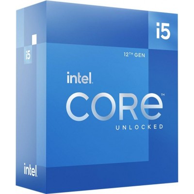Центральний процесор Intel Core i5-12600K 10C/16T 3.7GHz 20Mb LGA1700 125W Box