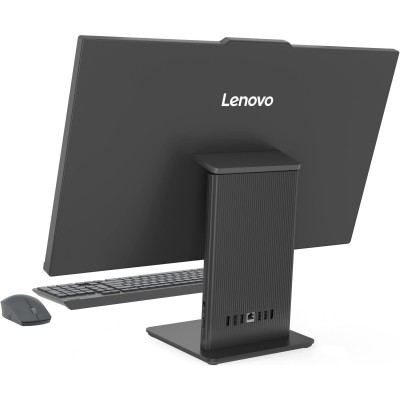 Комп'ютер персональний моноблок Lenovo IdeaCentre AIO 27ARR9 27" FHD IPS AG, AMD R5-7535HS, 16GB, F512GB, UMA, кл+м, без ОС, сірий