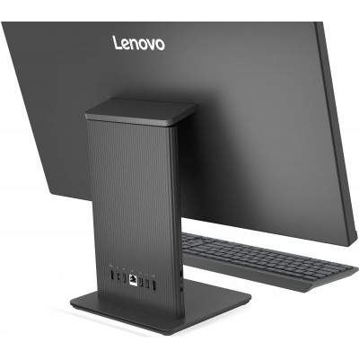 Комп'ютер персональний моноблок Lenovo IdeaCentre AIO 27ARR9 27" FHD IPS AG, AMD R5-7535HS, 16GB, F512GB, UMA, кл+м, без ОС, сірий