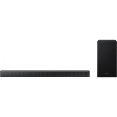 Саундбар Samsung HW-B650F 370Вт, 3.1, BT, HDMI-ARC, USB, саб, Dolby 5.1ch, чорний