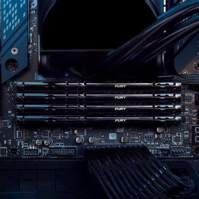 Пам'ять ПК Kingston DDR5 32GB 6000 FURY Beast Пам'ять ПК Kingston DDR5 32GB 6000 FURY Beast