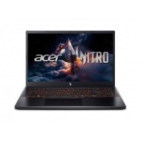 Ноутбук Acer Nitro V 15 ANV15-52 15.6" FHD IPS, Intel i5-13420H, 16GB, F512GB, NVD5060-8, Lin, чорний
