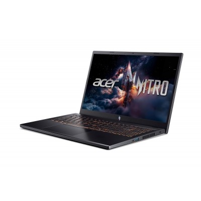 Ноутбук Acer Nitro V 15 ANV15-52 15.6" FHD IPS, Intel i5-13420H, 16GB, F512GB, NVD5060-8, Lin, чорний Ноутбук Acer Nitro V 15 ANV15-52 15.6" FHD IPS, Intel i5-13420H, 16GB, F512GB, NVD5060-8, Lin, чорний