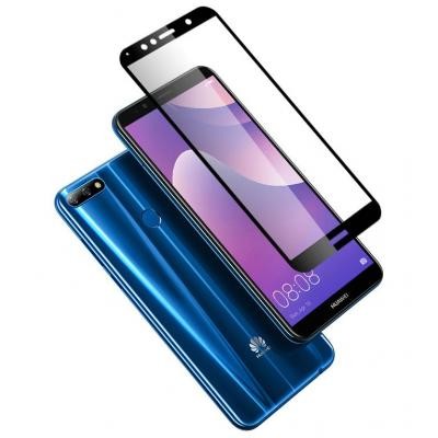 Скло захисне Vinga для Huawei Y6 2018 (Black) (VTPGS-Y62018)