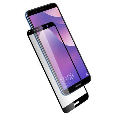 Скло захисне Vinga для Huawei Y6 2018 (Black) (VTPGS-Y62018)