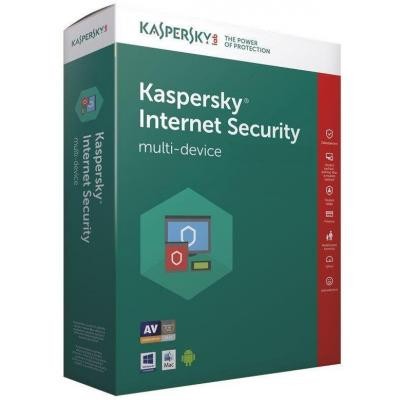 Антивирус Kaspersky Internet Security Multi-Device 4 ПК 2 year Base License (KL1939XCDDS)