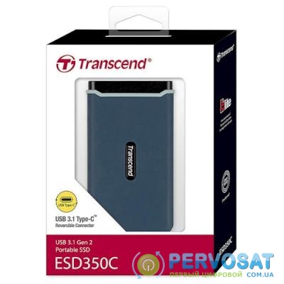 Накопитель SSD USB 3.1 480GB Transcend (TS480GESD350C)