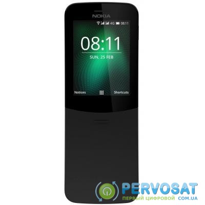 Мобильный телефон Nokia 8110 4G Black (16ARGB01A15)