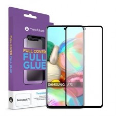 Скло захисне MakeFuture Samsung A71 Full Cover Full Glue (MGF-SA71) Скло захисне MakeFuture Samsung A71 Full Cover Full Glue (MGF-SA71)