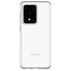 Чохол до моб. телефона Spigen Galaxy S20 Ultra Liquid Crystal, Crystal Clear (ACS00709) Чохол до моб. телефона Spigen Galaxy S20 Ultra Liquid Crystal, Crystal Clear (ACS00709)