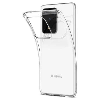 Чехол для моб. телефона Spigen Galaxy S20 Ultra Liquid Crystal, Crystal Clear (ACS00709)