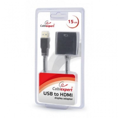 Переходник USB to HDMI Cablexpert (A-USB3-HDMI-02)