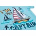 Набір дитячого одягу E&H з корабликами "I'm the captain" (8306-92B-blue)