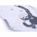 Плаття Breeze з котиком (9773-104G-gray)