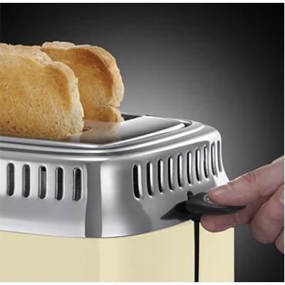 Тостер Russell Hobbs 21682-56 Retro Cream