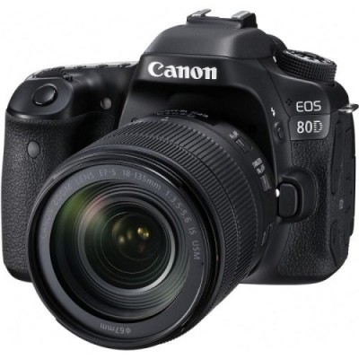 Canon EOS 80D[+ объектив 18-135 IS nano USM]