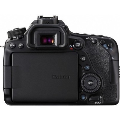 Цифр. фотокамера дзеркальна Canon EOS 80D + об'єктив 18-135 IS nano USM