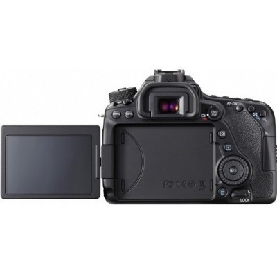 Цифр. фотокамера дзеркальна Canon EOS 80D + об'єктив 18-135 IS nano USM