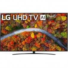 Телевiзор 65" LED 4K LG 65UP81006LA Smart, WebOS, Голубий