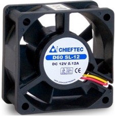 Корпусний вентилятор CHIEFTEC Thermal Killer AF-0625S,60мм,2200 об/хв,3pin/Molex,23dBa Корпусний вентилятор CHIEFTEC Thermal Killer AF-0625S,60мм,2200 об/хв,3pin/Molex,23dBa