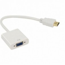 Перехідник ST-Lab HDMI male - VGA F (U-990 Pro BTC white) Перехідник ST-Lab HDMI male - VGA F (U-990 Pro BTC white)