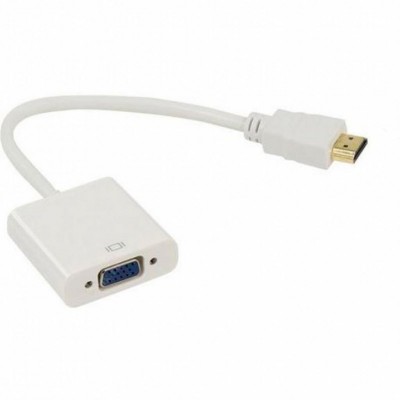Перехідник ST-Lab HDMI male - VGA F (U-990 Pro BTC white)